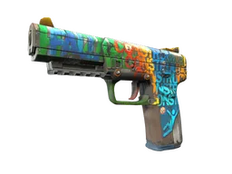 Five-SeveN | Fall Hazard (Field-Tested)