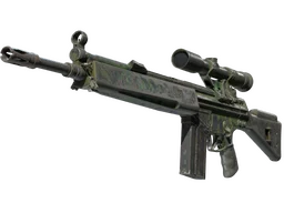 G3SG1 | Jungle Dashed (Battle-Scarred)