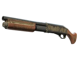 Sawed-Off | Snake Camo (Battle-Scarred)