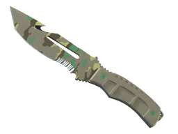 ★ Survival Knife | Boreal Forest (Minimal Wear)