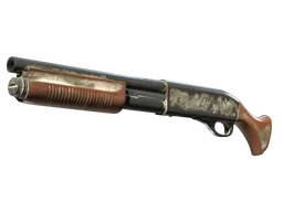 Sawed-Off | Sage Spray (Battle-Scarred)
