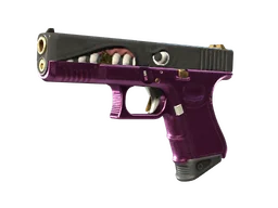 Glock-18 | Gold Toof (Minimal Wear)