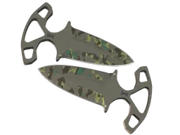 ★ Shadow Daggers | Boreal Forest (Well-Worn)