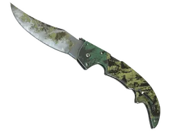 ★ Falchion Knife | Boreal Forest (Battle-Scarred)