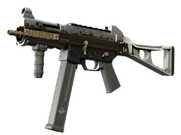 StatTrak™ UMP-45 | Gold Bismuth (Factory New)