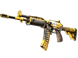 StatTrak™ Galil AR | Chatterbox (Well-Worn)