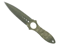 ★ StatTrak™ Skeleton Knife | Safari Mesh (Well-Worn)