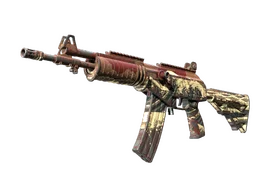 Galil AR | Crimson Tsunami (Field-Tested)