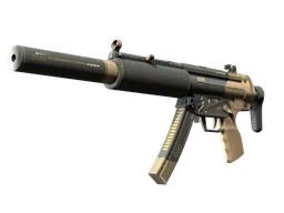 MP5-SD | Desert Strike (Well-Worn)