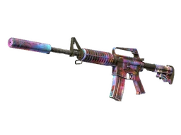 M4A1-S | Glitched Paint (Well-Worn)