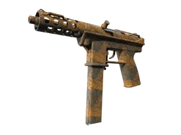 Tec-9 | Rust Leaf (Minimal Wear)