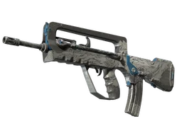 FAMAS | Halftone Wash (Well-Worn)