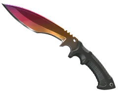 ★ StatTrak™ Kukri Knife | Fade (Factory New)