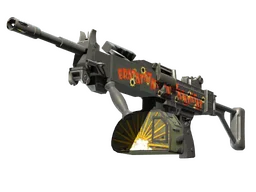 StatTrak™ Negev | Bratatat (Factory New)