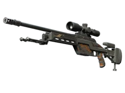 SSG 08 | Death's Head (Battle-Scarred)