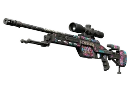 SSG 08 | Fever Dream (Well-Worn)