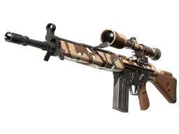 G3SG1 | Desert Storm (Minimal Wear)