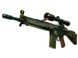 G3SG1 | High Seas (Battle-Scarred)