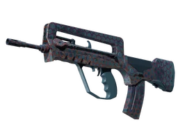 StatTrak™ FAMAS | Hexane (Minimal Wear)