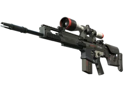 SCAR-20 | Cyrex (Battle-Scarred)