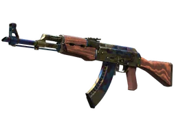 AK-47 | Case Hardened (Battle-Scarred)