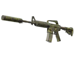 M4A1-S | Boreal Forest (Battle-Scarred)