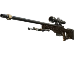 AWP | Black Nile (Battle-Scarred)