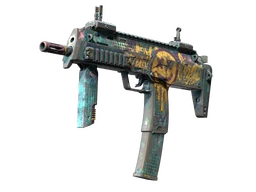 MP7 | Just Smile (Battle-Scarred)