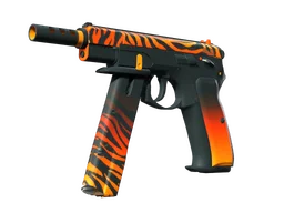 CZ75-Auto | Tigris (Minimal Wear)