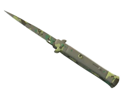 ★ StatTrak™ Stiletto Knife | Boreal Forest (Minimal Wear)