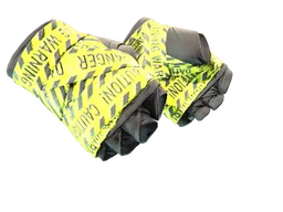 ★ Hand Wraps | CAUTION! (Factory New)