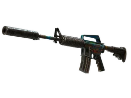 M4A1-S | Control Panel (Battle-Scarred)