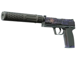 USP-S | Black Lotus (Battle-Scarred)