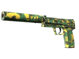 USP-S | Overgrowth (Well-Worn)