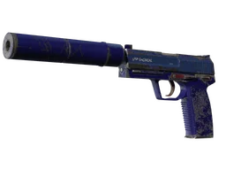 USP-S | Royal Blue (Well-Worn)