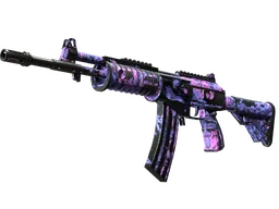 Galil AR | Phoenix Blacklight (Battle-Scarred)