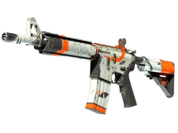 StatTrak™ M4A4 | Asiimov (Battle-Scarred)