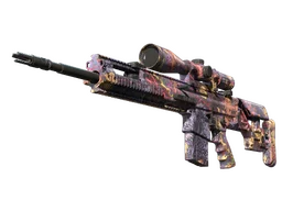 StatTrak™ SCAR-20 | Poultrygeist (Factory New)