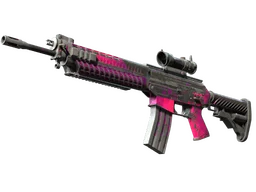 SG 553 | Pulse (Battle-Scarred)