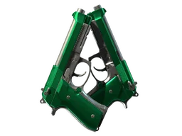 Dual Berettas | Emerald (Factory New)