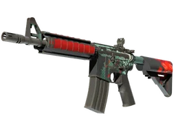 M4A4 | Bullet Rain (Battle-Scarred)