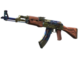 AK-47 | Case Hardened (Minimal Wear)