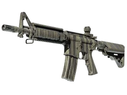 M4A4 | Faded Zebra (Field-Tested)