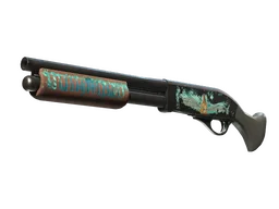 Sawed-Off | Serenity (Battle-Scarred)