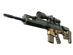SCAR-20 | Contractor (Battle-Scarred)