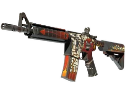 M4A4 | Hellfire (Well-Worn)