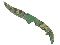 ★ Falchion Knife | Boreal Forest (Minimal Wear)