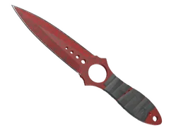 ★ Skeleton Knife | Crimson Web (Field-Tested)