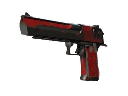 Desert Eagle | Crimson Web (Battle-Scarred)