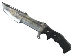 ★ StatTrak™ Huntsman Knife | Scorched (Battle-Scarred)